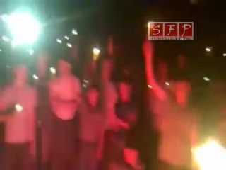 مظاهرة مسائية دمشق القابون السبت 9-7-2011