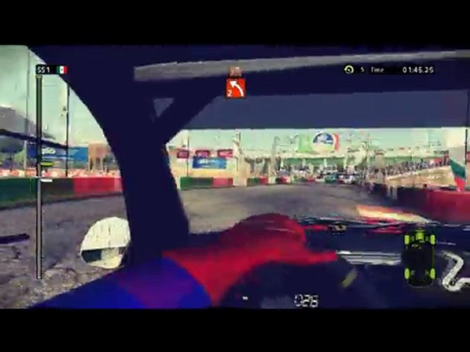 Mistubishi Test Drive