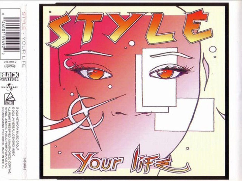 STYLE - Your life (electro shock mix)