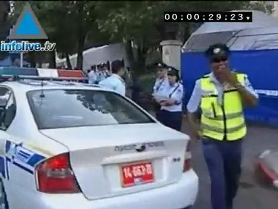 Infolive.tv Minute - Thousands Of Police In Jerusalem Safegu