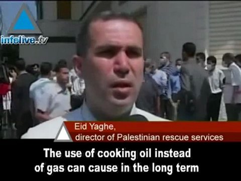 Gazans Use Cooking Oil To Run Cars Despite Israel's Fuel Del