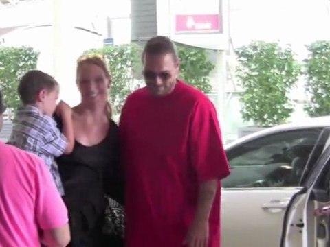 Kevin Federline Hospitalized in Australia