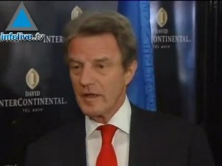 Livni Tells French Foreign Minister Syria Must Renounce Ties