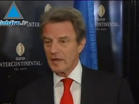 Livni Tells French Foreign Minister Syria Must Renounce Ties