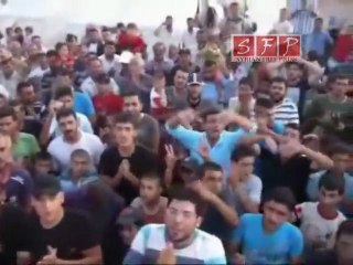 مظاهرة مخيم الريحانية 11-7-2011