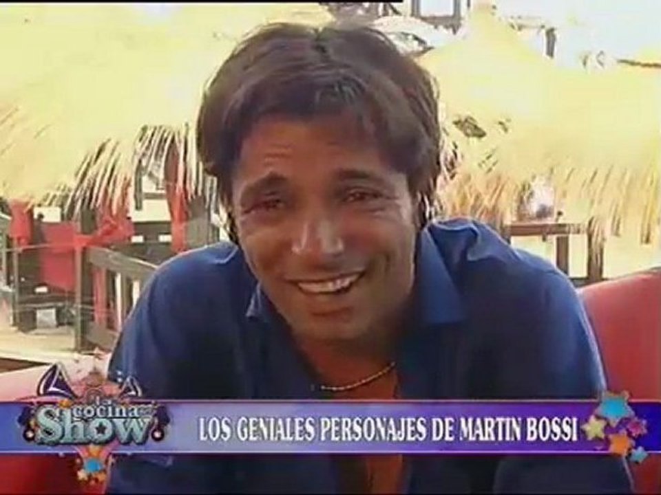 Martin Bossi en La cocina del show