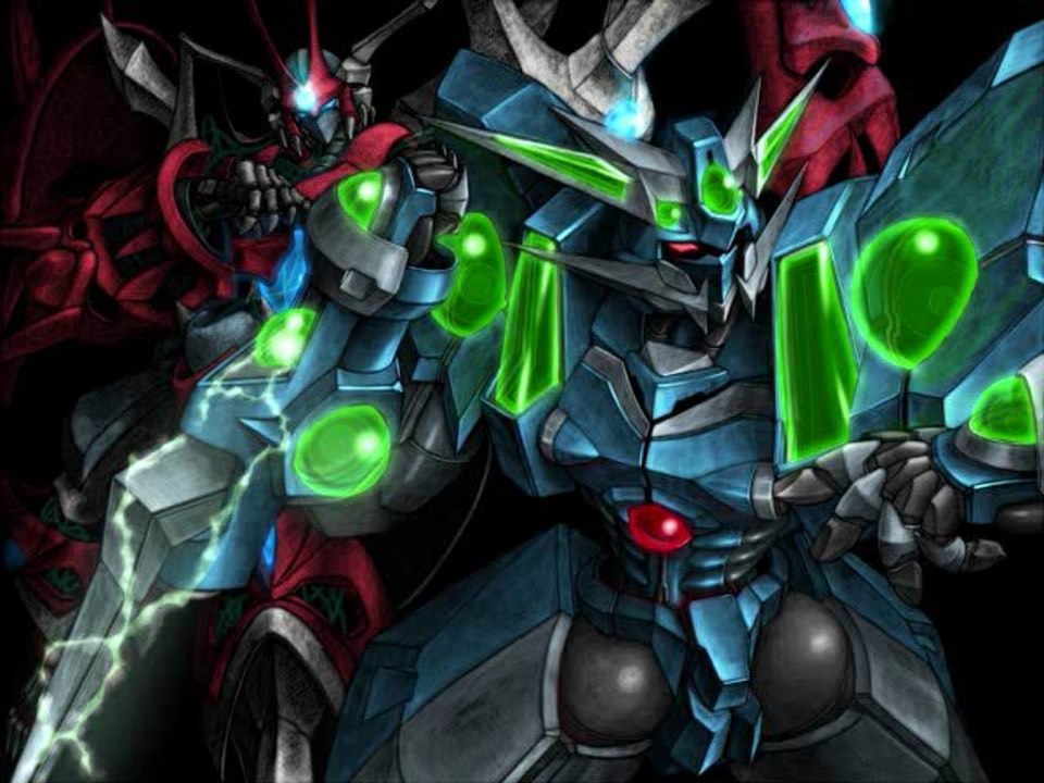 Super Robot Wars Dark Knight remix