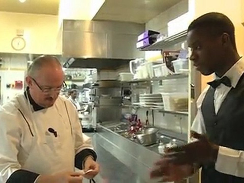 Portraits croisés - La cuisine, le rôle de nos yeux