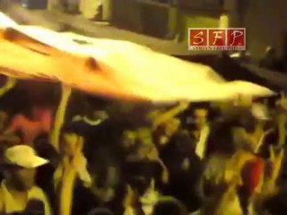 مظاهرة اللاذقية و لعن حافظ 12-7-2011