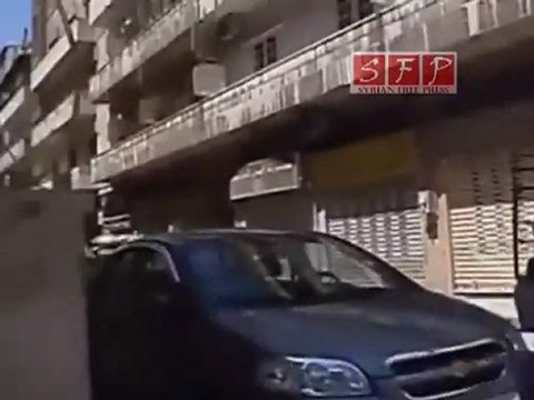 حمص جورة الشياح اضراب عام 14-7-2011