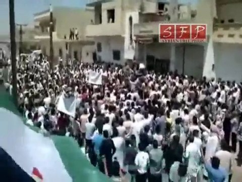 حمص جمعة اسرى الحرية مظاهرات دير بعلبة 15-7-2011