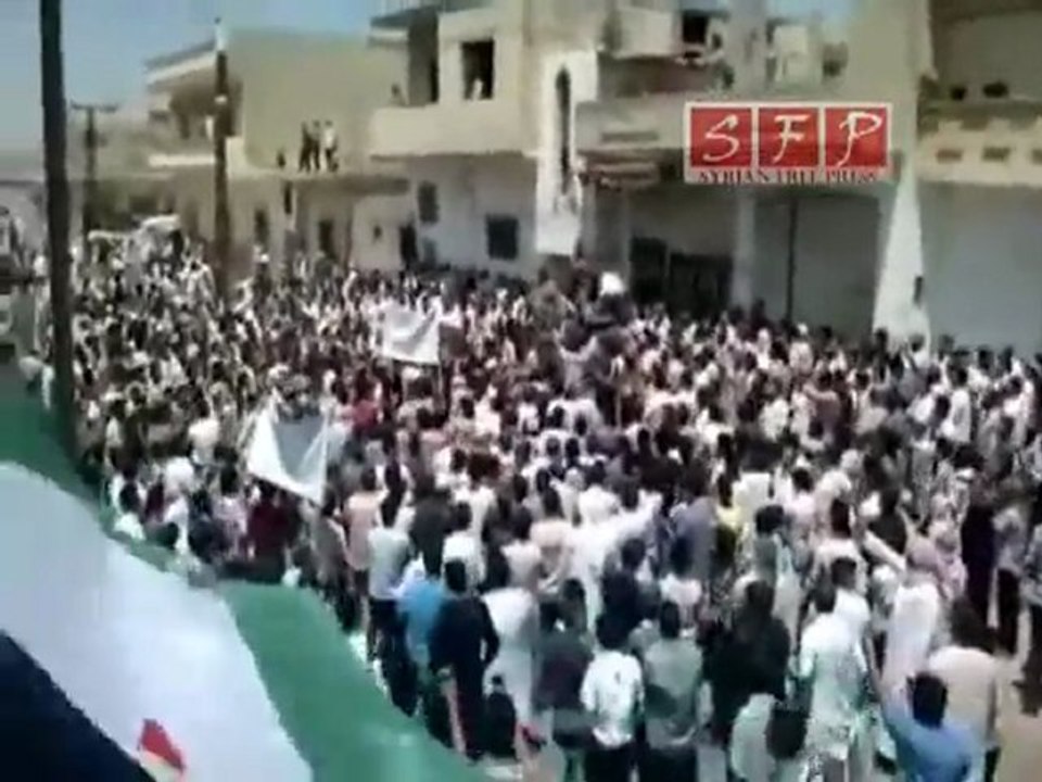 حمص جمعة اسرى الحرية مظاهرات دير بعلبة 15-7-2011
