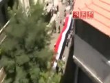 حمص باب سباع الحشود جمعة سرى الحرية 15-7-2011
