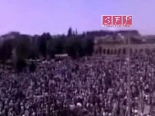 مليونية حماة جمعة اسرى الحرية 15-07-2011