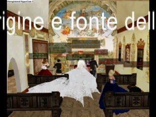 Matrimonio al feudo (con funzione scritta)