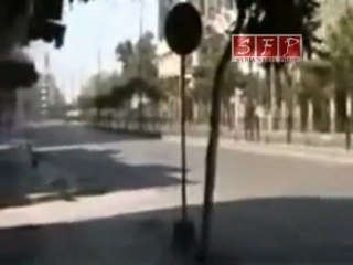 الشبيحة تقتل المجنديين المساكيين في حفظ النظام حمص 15 7 2011