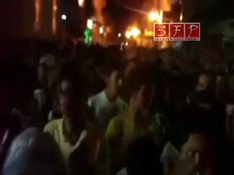 عامودا مظاهرات مسائية - جمعة اسرى الحرية - 15-7-2011