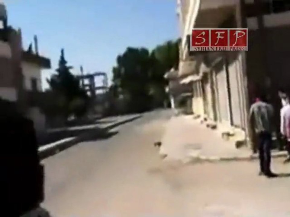 إطلاق النار على المتظاهرين من قبل قوات الأمن في خربة غزالة أسرى الحرية 15 7 2011