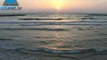 Infolive.tv Minute - A Beautiful Tel Aviv Sunset Over The Se