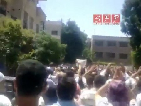 حمص القرابيص جمعة أسرى الحرية 16-7-2011