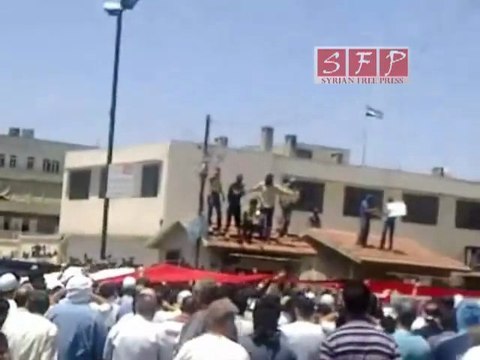 حمص القصور جمعة أسرى الحرية 15-7-2011