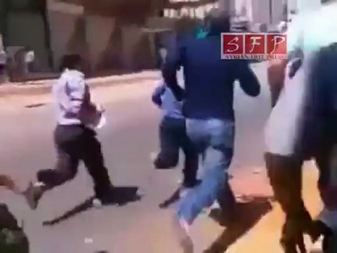 دمشق القابون مجزرة جمعة أسرى الحرية 15-7-2011