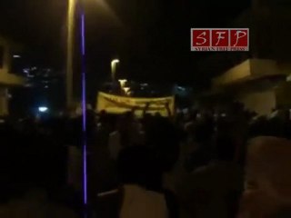 سوريا لينا وماهي لبيت الأسد مسائية الزبداني 5-8-2011