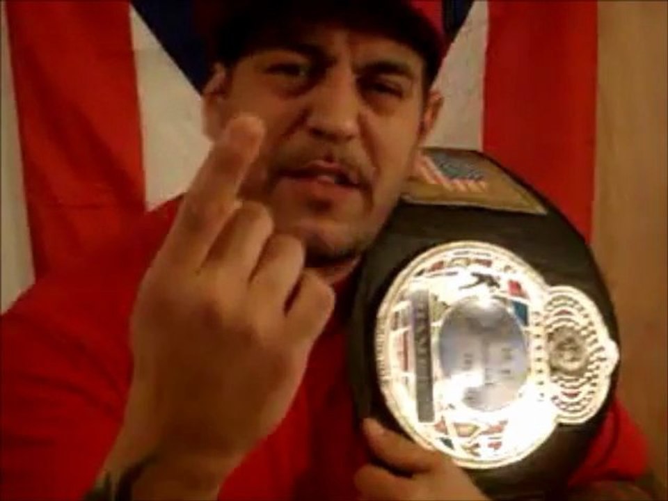 Danny Pagan on his TLC Match vs. Patch