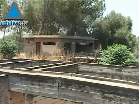 The Old British Mandate Pumping Station In Tel Afek