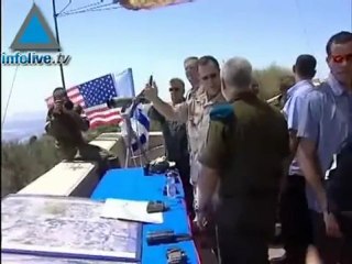 America's Chairman of the Joint Chiefs Of Staff Winds Up Isr