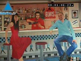 Infolive.tv Minute - Elvis The Legend Lives On In Abu Ghosh