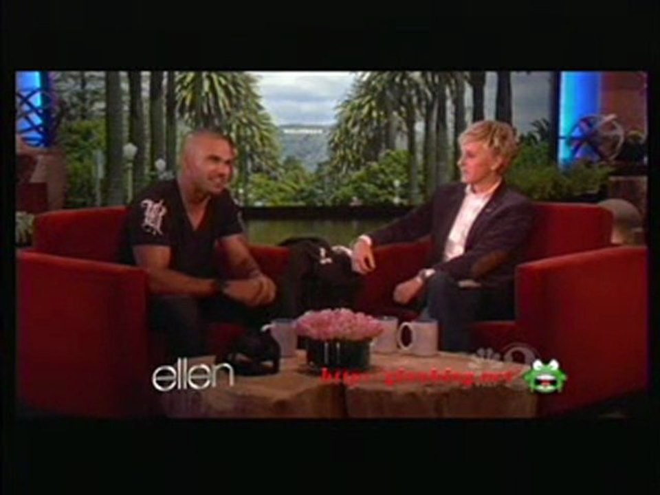 Shemar Moore Interview And Game Jan 23 2012