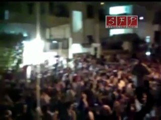 إدلب سقط القناع عنك يا بشار الأسد 17-7-2011