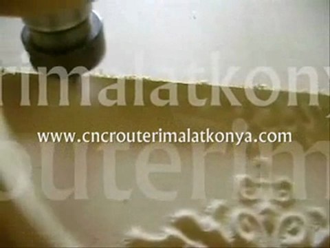 CNC ROUTER 3 BOYUTLU İŞLEME