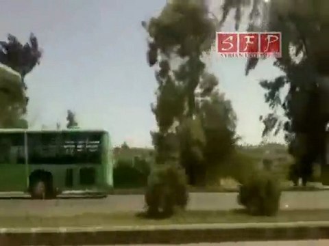 كتائب الاسد تحاصر مشفى الرازي حمص لمنع الجرحى العزل من المعالجة