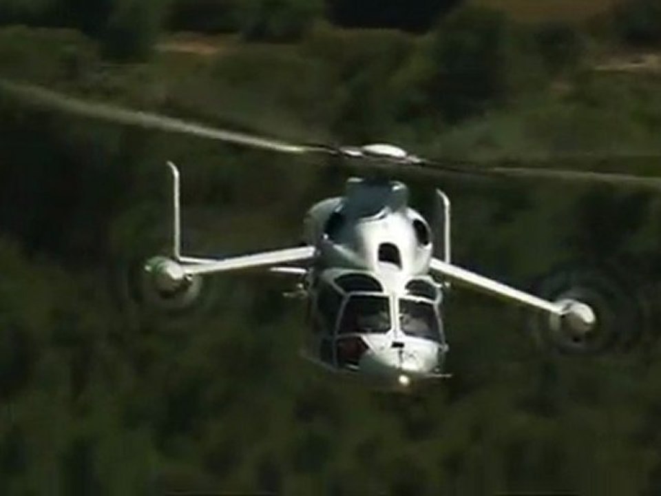Hélicoptère X3