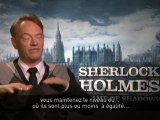 Sherlock Holmes 2 - Interview Noomi Rapace et Jarred Harris