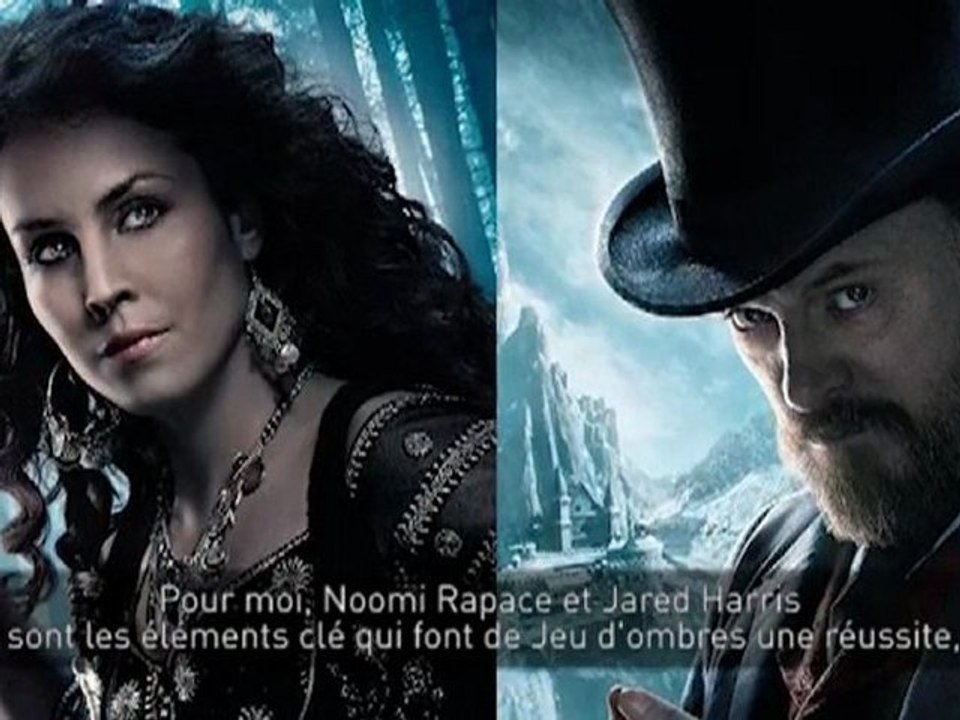 Sherlock Holmes 2 - Interview Robert Downey Jr