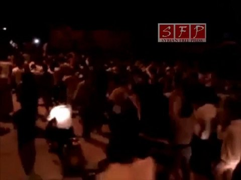 ادلب تفتناز مظاهرات مسائية 20-7-2011