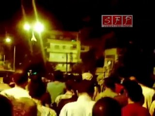 حمص - القصور - مظاهرة مسائية تحية للشهداء 20-7-2011