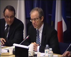 Luc Vigneron devant la commission des affaires européennes