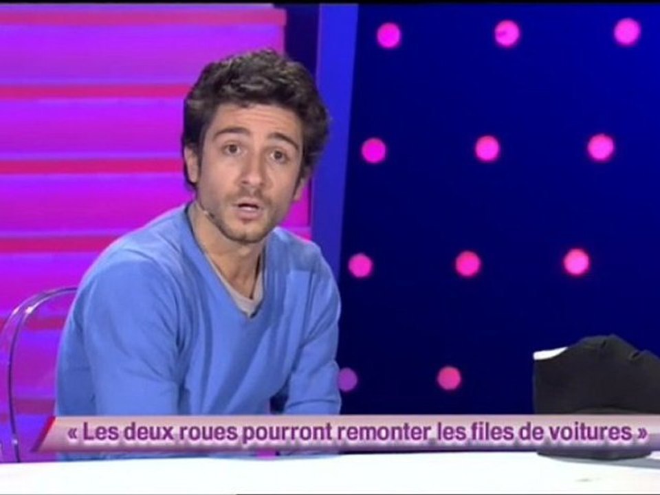 Verino - 2 roues vs files de voitures