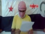 بيان عشائر دير الزور ضد أي عمل عسكري في البوكمال 21-7-2011