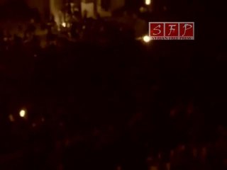 خروج شباب حماة لنصرة حمص - حماة - الخميس الدمشقي 21-7-2011