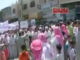 حماة طيبة الامام مظاهرات جمعة احفاد خالد 22-7-2011