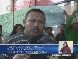 Denuncian detención ilegal de dos capitanes indígenas en el estado Bolívar