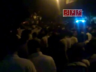 حمص - البياضة مسلسل اسقاط النظام 3 رمضان 3-8-2011