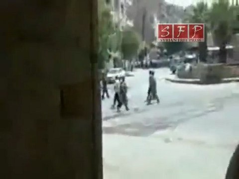إدلب - أريحا مظاهرات جمعة أحفاد خالد 22-7-2011