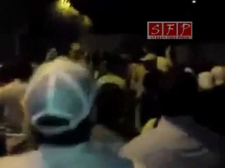 دمشق اوتستراد المزة جامع الاكرم الخميس الدمشقي 21-7-2011