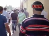 حلب - اعزاز زفة الشهيد باسل  مرعنازي 22-7-2011